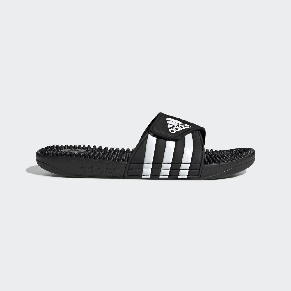 Adidas Men's Adissage Slides Black/White Ireland F35580